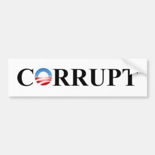 AUTOCOLLANT DE VOITURE CORROMPU