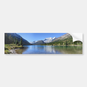 Autocollant De Voiture Cosley Lake Outlet - Parc national des Glaciers