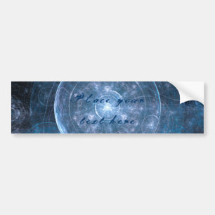 Autocollant De Voiture Cosmos Background
