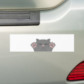 Autocollant De Voiture Couchage de chat (En voiture)