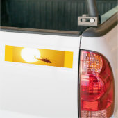 AUTOCOLLANT DE VOITURE COUCHER DU SOLEIL DE BLACKHAWK (Sur camion)