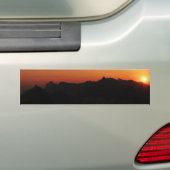Autocollant De Voiture Coucher du soleil de Rio de Janeiro (En voiture)