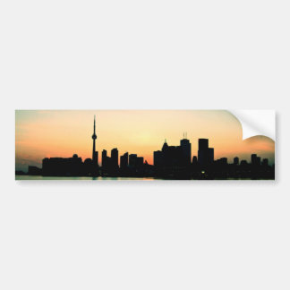 Autocollant De Voiture Coucher du soleil de Toronto