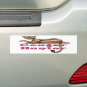 Autocollant De Voiture Cougar Hunter (En voiture)