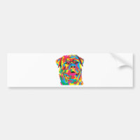 couleur de rottweiler