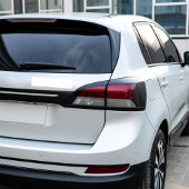 Autocollant De Voiture Couleur solide blanche