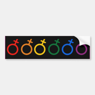 Autocollant De Voiture COULEURS DE FIERTE FEMININE -.png