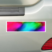 Autocollant De Voiture Couleurs psychédéliques (En voiture)