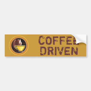 Autocollant De Voiture Coupe de Coffee