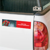 Autocollant De Voiture Couples de perroquet (Sur camion)
