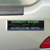 Autocollant De Voiture Coups de diversité (En voiture)
