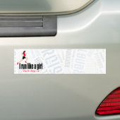 Autocollant De Voiture Coureur (En voiture)