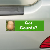 Autocollant De Voiture Courges obtenues ? (En voiture)