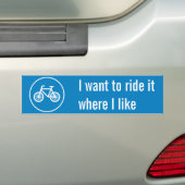 Autocollant De Voiture Course à vélo (En voiture)