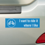 Autocollant De Voiture Course à vélo (En voiture)
