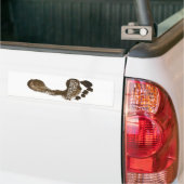 Autocollant De Voiture Course nu-pieds (Sur camion)