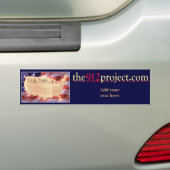 Autocollant De Voiture coutume d'adhésif pour pare-chocs de (En voiture)