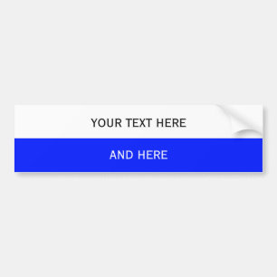 Autocollant De Voiture Coutume votre couleur des textes, d'image et