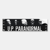 Autocollant De Voiture Crânes - adhésif pour pare-chocs (Devant)