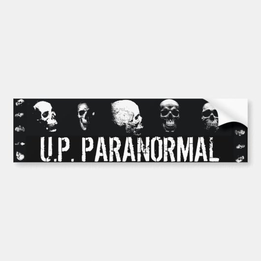 Autocollant De Voiture Crânes - adhésif pour pare-chocs (Devant)