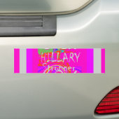 Autocollant De Voiture Create Your Own Stunning Hillary Stronger (En voiture)