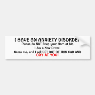 AUTOCOLLANT DE VOITURE CRI À VOUS