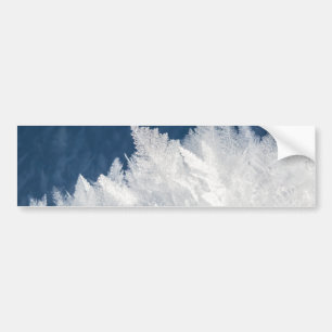 Autocollant De Voiture Cristaux de glace d'hiver