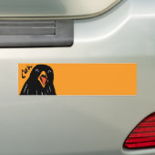 Autocollant De Voiture Croassement ! (En voiture)