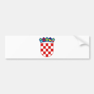 Autocollant De Voiture Croatia