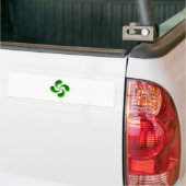 Autocollant De Voiture Croix basque basque (Sur camion)