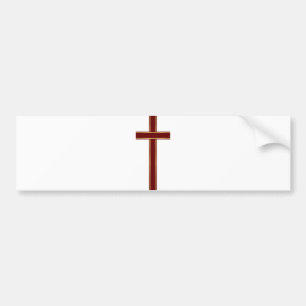 Autocollant De Voiture Croix chrétienne