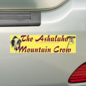 Autocollant De Voiture "Crow Ashalaho-Mountain" (En voiture)