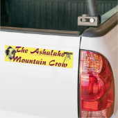 Autocollant De Voiture "Crow Ashalaho-Mountain" (Sur camion)