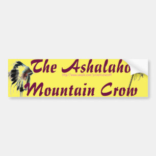 Autocollant De Voiture "Crow Ashalaho-Mountain"