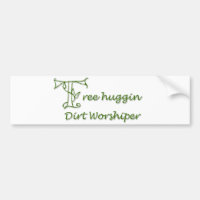 Croyant de saleté de Huggin d'arbre