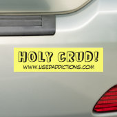 Autocollant De Voiture CRUD SAINT ! , www.usedaddictions.com (En voiture)