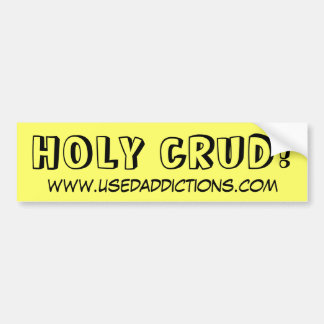 Autocollant De Voiture CRUD SAINT ! , www.usedaddictions.com