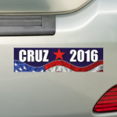Autocollant De Voiture Cruz 2016 (En voiture)