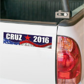 Autocollant De Voiture Cruz 2016 (Sur camion)