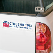 Autocollant De Voiture Cthulhu 2012 (Sur camion)