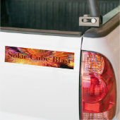 Autocollant De Voiture Cube solaire (Sur camion)