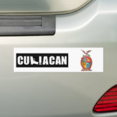 AUTOCOLLANT DE VOITURE CULIACAN (En voiture)