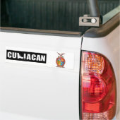 AUTOCOLLANT DE VOITURE CULIACAN (Sur camion)