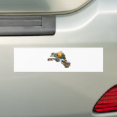 Autocollant De Voiture culture du Kurdistan (En voiture)
