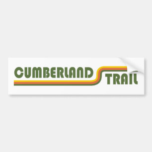 Autocollant De Voiture Cumberland Trail Tennessee