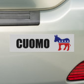 AUTOCOLLANT DE VOITURE CUOMO 2010 (En voiture)