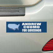 AUTOCOLLANT DE VOITURE CUOMO D'ANDREW POUR LE GOUVERNEUR (En voiture)