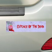 Autocollant De Voiture Cupcake of the Dead (En voiture)