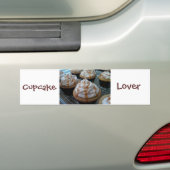 Autocollant De Voiture Cupcakes/Cuisine (En voiture)