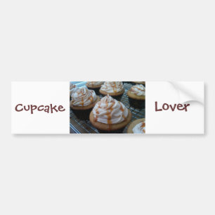 Autocollant De Voiture Cupcakes/Cuisine